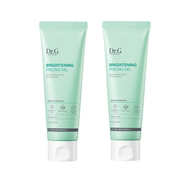 2 x Dr.G Brightening Peeling Gel 80g from Korea by Dr.G