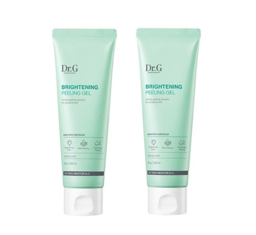2 x Dr.G Brightening Peeling Gel 80g from Korea by Dr.G
