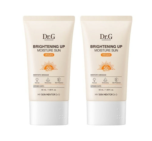 2 x Dr.G Brightening Up Moisture Sun 50ml SPF50+ PA++++ from Korea by Dr.G