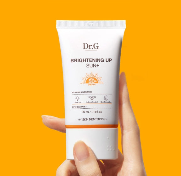 Dr.G Brightening Up Sun Plus 35ml SPF50+ PA+++ from Korea by Dr.G
