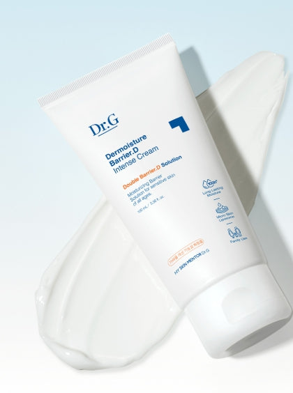 Dr.G Dermoisture Barrier.D Intense Cream 100ml from Korea by Dr.G