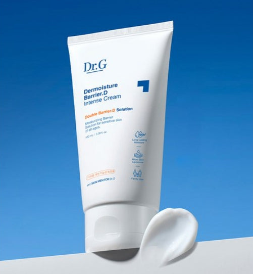 Dr.G Dermoisture Barrier.D Intense Cream 100ml from Korea by Dr.G