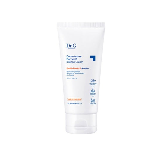 Dr.G Dermoisture Barrier.D Intense Cream 100ml from Korea by Dr.G