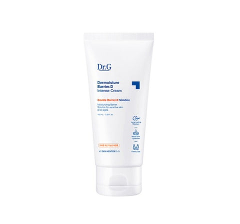 Dr.G Dermoisture Barrier.D Intense Cream 100ml from Korea by Dr.G