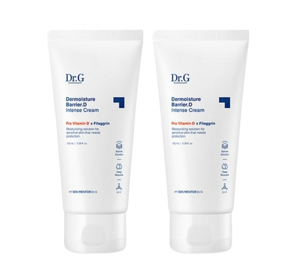 2 x Dr.G Dermoisture Barrier.D Intense Cream 100ml from Korea by Dr.G
