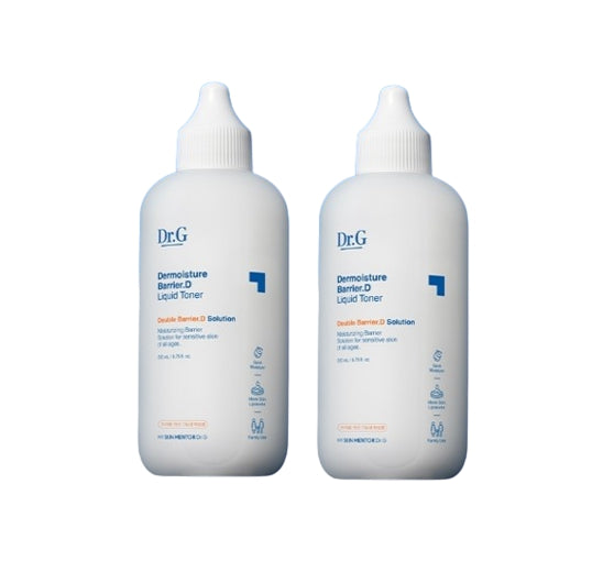 2 X Dr.G Dermoisture Barrier.D Liquid Toner 200ml from Korea by Dr.G