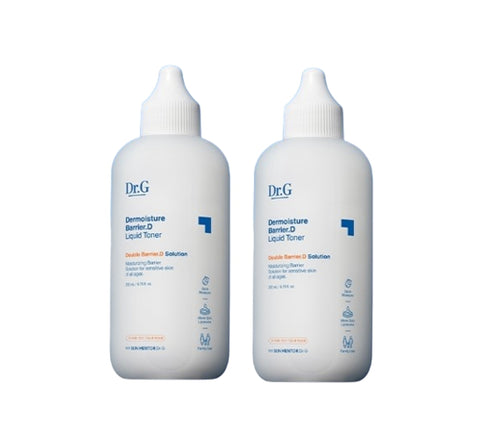 2 X Dr.G Dermoisture Barrier.D Liquid Toner 200ml from Korea by Dr.G