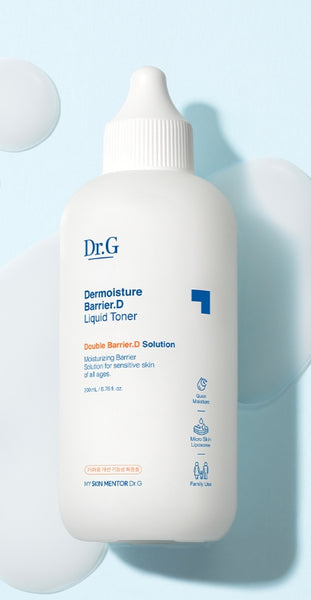 Dr.G Dermoisture Barrier.D Liquid Toner 200ml from Korea by Dr.G