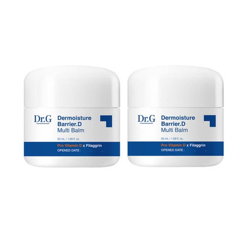2 X Dr.G Dermoisture Barrier.D Multi Balm 50ml from Korea by Dr.G