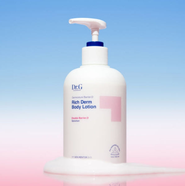 Dr.G Dermoisture Barrier.D Rich Derm Body Lotion 400ml from Korea by Dr.G