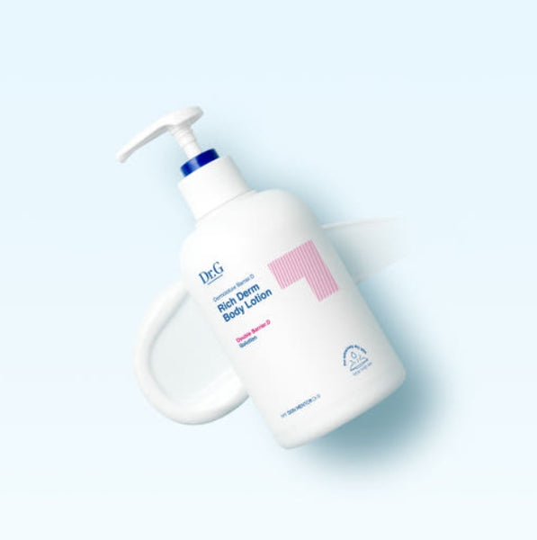Dr.G Dermoisture Barrier.D Rich Derm Body Lotion 400ml from Korea by Dr.G