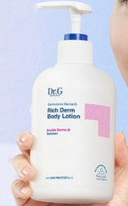 Dr.G Dermoisture Barrier.D Rich Derm Body Lotion 400ml from Korea by Dr.G