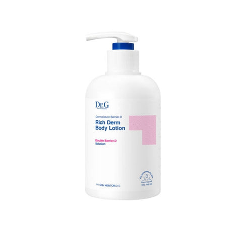 Dr.G Dermoisture Barrier.D Rich Derm Body Lotion 400ml from Korea by Dr.G