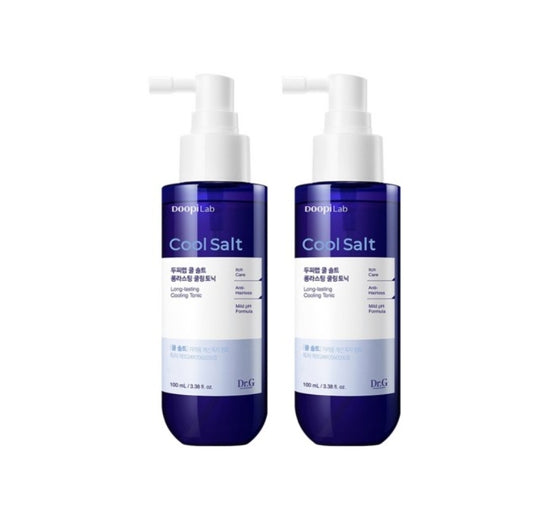 2 X Dr.G Doopi Lab Cool Salt Long-lasting Cooling Tonic 100ml from Korea by Dr.G