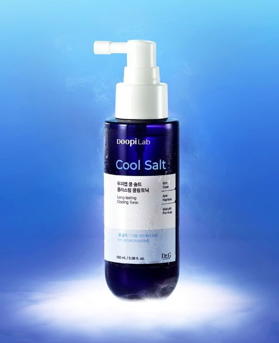 Dr.G Doopi Lab Cool Salt Long-lasting Cooling Tonic 100ml from Korea by Dr.G