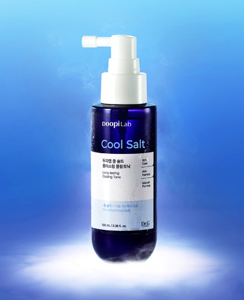 Dr.G Doopi Lab Cool Salt Long-lasting Cooling Tonic 100ml from Korea by Dr.G