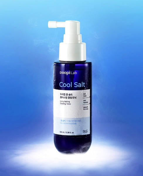 Dr.G Doopi Lab Cool Salt Long-lasting Cooling Tonic 100ml from Korea by Dr.G