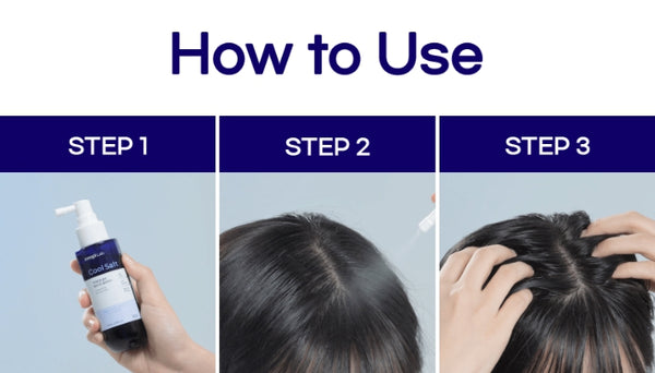 Dr.G Doopi Lab Cool Salt Long-lasting Cooling Tonic 100ml from Korea by Dr.G