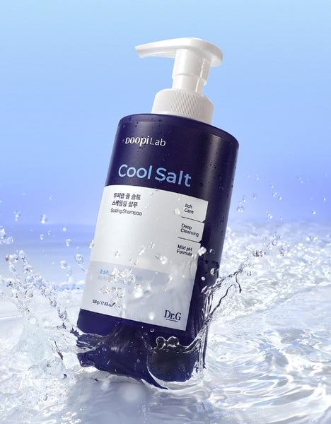 Dr.G Doopi Lab Cool Salt Scaling Shampoo 500g from Korea by Dr.G