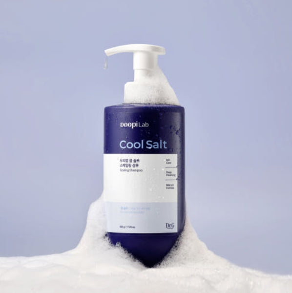Dr.G Doopi Lab Cool Salt Scaling Shampoo 500g from Korea by Dr.G