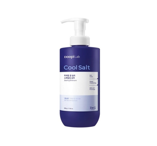 Dr.G Doopi Lab Cool Salt Scaling Shampoo 500g from Korea by Dr.G