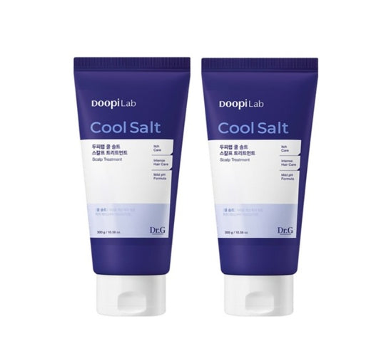 2 X Dr.G Doopi Lab Cool Salt Scalp Treatment 300g from Korea by Dr.G