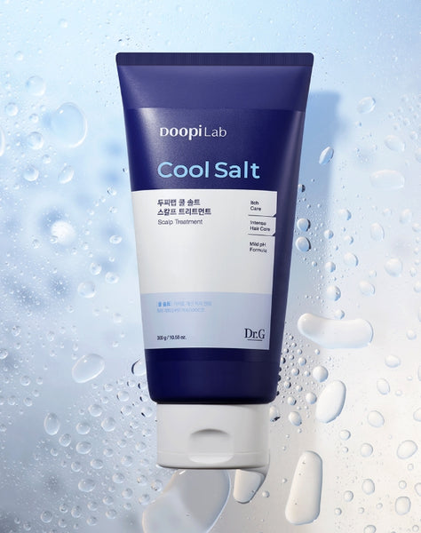 Dr.G Doopi Lab Cool Salt Scalp Treatment 300g from Korea by Dr.G