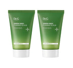 2 x Dr.G Green Deep Foaming Scrub 120g from Korea by Dr.G