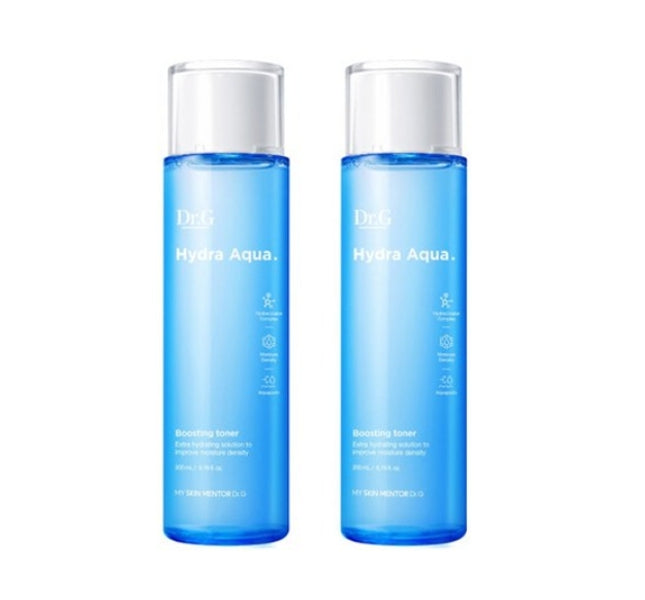 2 x Dr.G Hydra Aqua Boosting Toner 200ml from Korea by Dr.G