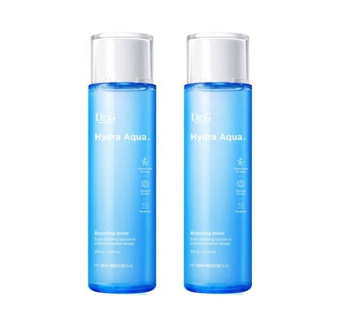 2 x Dr.G Hydra Aqua Boosting Toner 200ml from Korea by Dr.G