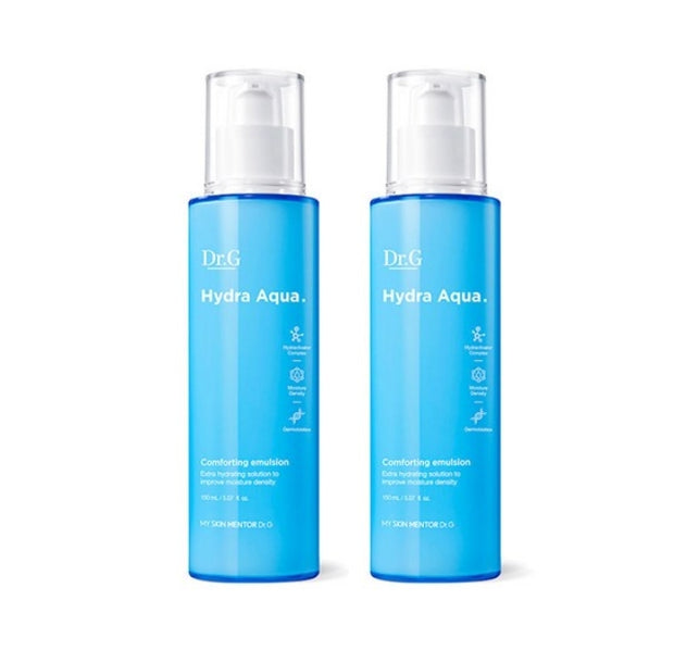 2 x Dr.G Hydra Aqua Comforting Emulsion 150ml from Korea by Dr.G