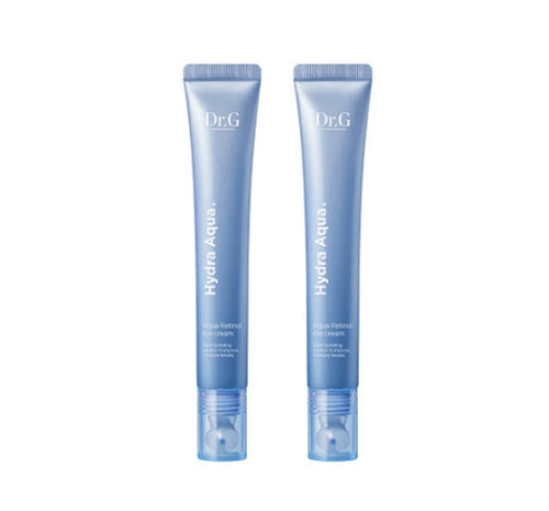 2 X Dr.G Hydra Aqua Retinol Eye Cream 20ml from Korea by Dr.G