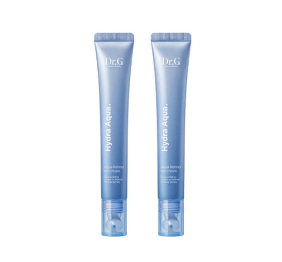 2 X Dr.G Hydra Aqua Retinol Eye Cream 20ml from Korea by Dr.G