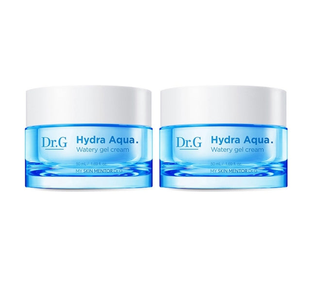 2 x Dr.G Hydra Aqua Watery Gel Cream 50ml from Korea by Dr.G