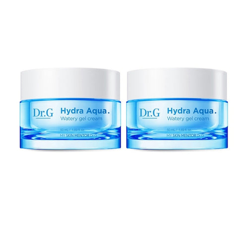 2 x Dr.G Hydra Aqua Watery Gel Cream 50ml from Korea by Dr.G