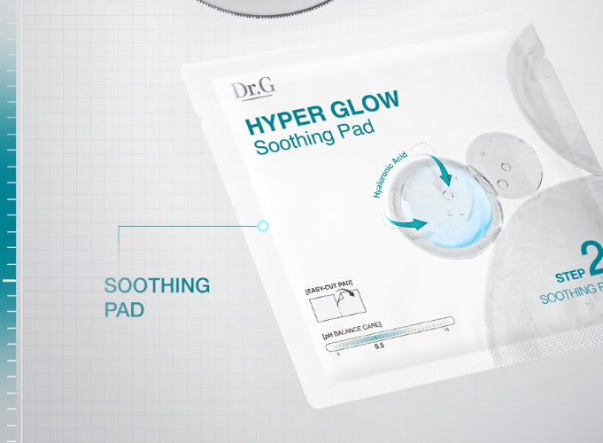 Dr.G Hyper Glow 30% Ampoule Peeling 2-STEP Program from Korea by Dr.G