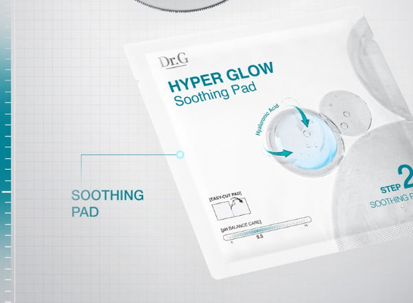 Dr.G Hyper Glow 30% Ampoule Peeling 2-STEP Program from Korea by Dr.G