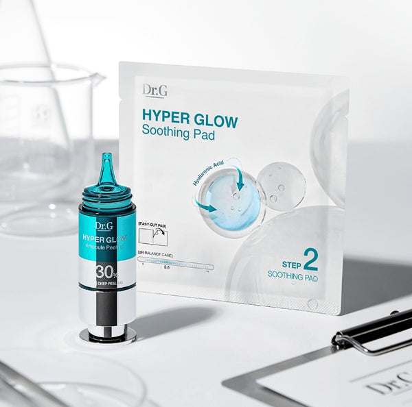 Dr.G Hyper Glow 30% Ampoule Peeling 2-STEP Program from Korea by Dr.G