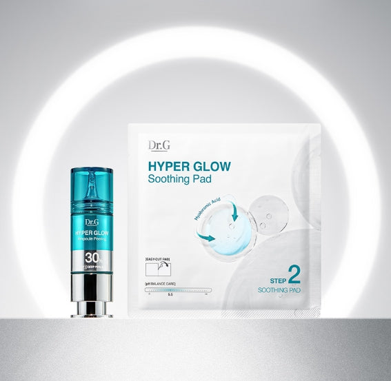 Dr.G Hyper Glow 30% Ampoule Peeling 2-STEP Program from Korea by Dr.G