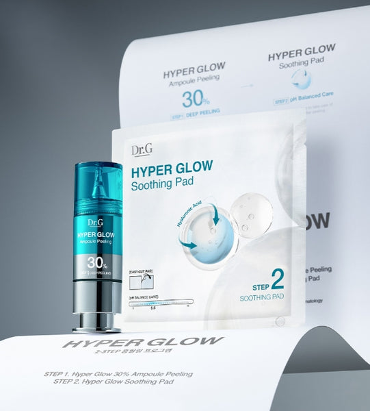 Dr.G Hyper Glow 30% Ampoule Peeling 2-STEP Program from Korea by Dr.G