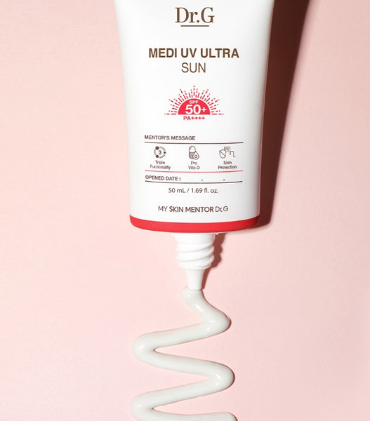 2 x Dr.G Medi UV Ultra Sun 50ml SPF 50+ PA++++ from Korea