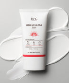 2 x Dr.G Medi UV Ultra Sun 50ml SPF 50+ PA++++ from Korea