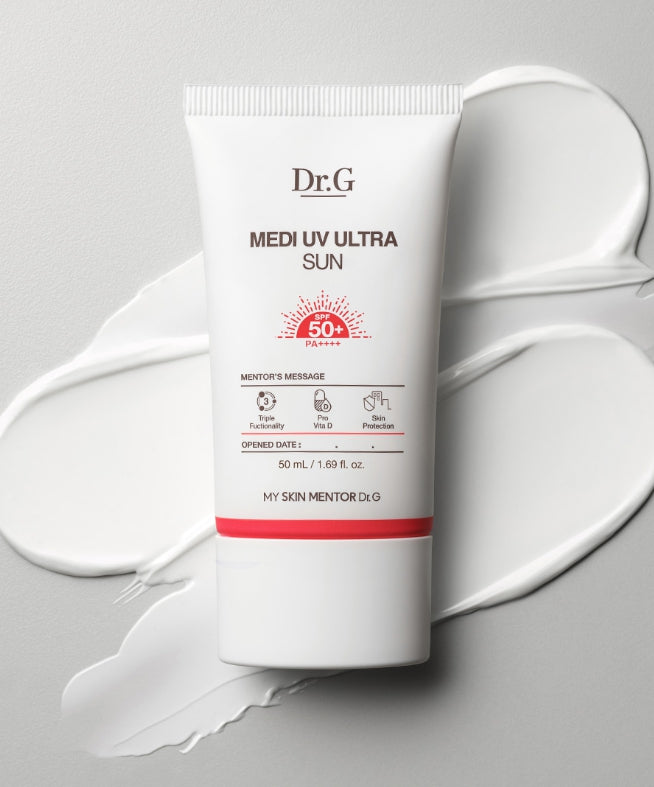 2 x Dr.G Medi UV Ultra Sun 50ml SPF 50+ PA++++ from Korea