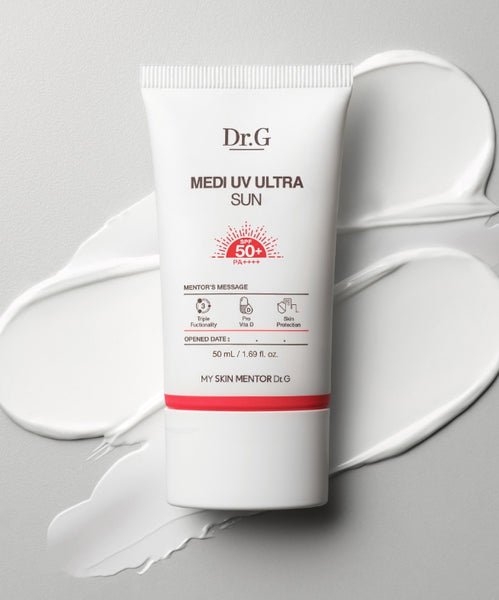2 x Dr.G Medi UV Ultra Sun 50ml SPF 50+ PA++++ from Korea