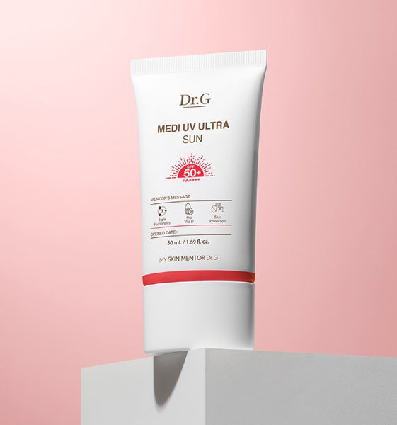 2 x Dr.G Medi UV Ultra Sun 50ml SPF 50+ PA++++ from Korea