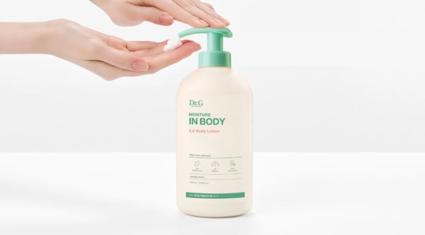 Dr.G Moisture in Body 5.0 Body Lotion 500ml from Korea by Dr.G