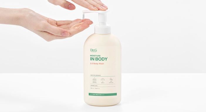 2 x Dr.G Moisture in Body 5.0 Body Wash 500ml from Korea by Dr.G