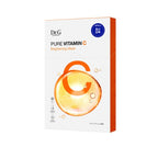 5 x Dr.G Pure Vitamin C Brightening Mask 23g from Korea