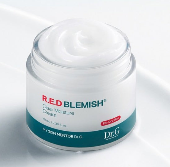Dr.G R.E.D Blemish Clear Moisture Cream 70ml from Korea by Dr.G