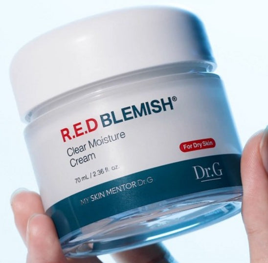 Dr.G R.E.D Blemish Clear Moisture Cream 70ml from Korea by Dr.G